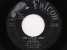R&R ROOTS Oh Little Girl / Wondering   Dee Clark FALCON 1009