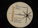 LET'S GET STARTED - TETRACK - ORIG. UK HAWKEYE - MINT