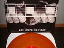 AC DC * LET THERE BE ROCK * RARE ORANGE MARBLED VINYL * MINT