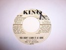 THE FIVE ROYALES 5 ROYALES YOU DIDNT LEARN IT AT HOME EVERY DOG KING 4770 PROMO