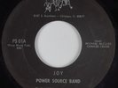 Funk Soul 45 POWER SOURCE BAND Joy WASP MUSIC HEAR