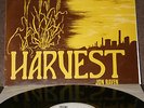 JON RAVEN - HARVEST. (RARE, EXCELLENT+, UK, 1976, BROARDSIDE, BRO 117 + BOOKLET