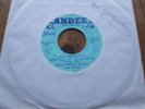 USA SOUL 45RPM OF GENE MIDDLETON ON ANDEE 0002, SHIPPING OUTSIDE EUROPE 9 DOLLAR