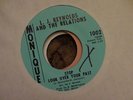 L.J. REYNOLDS & RELATIONS 45 We're In The Middle/Stop Look Over Your Past MINT