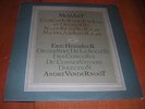 RARE FRENCH ASDF  MOZART piano concertos ERIC HEIDSIECK / ANDRE VANDERNOOT  / NM