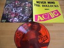 AC/DC - Never Mind The Bollocks - Here´s AC/DC, Pic LP