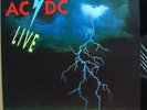 AC/DC Live Tour Bon Angus in Korea Vinyl Picture Sleeve ultra rar rare LP selten