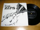 VERY RARE PUNK ROCK EP   ---  THE ZIPS  ---  PICTURE SLEEVE  ---  1979.
