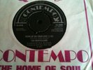THE MONTCLAIRS  HUNG UP ON YOUR LOVE   CONTEMPO  CS 2036   EX  CON