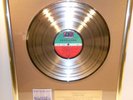 Foreigner Double Vision goldene Schallplatte