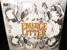 SEALED 1969 Orig  THE LITTER   EMERGE   POWER HARD Heavy PROG PSYCH FUZZ & ORGAN