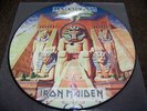 Iron Maiden - Powerslave(UK LTD ED PROMO PICTURE DISC VINYL ALBUM / NR MINT)