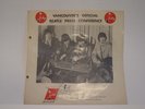 BEATLES  VANCOUVER OFFICIAL BEATLE PRESS CONFERENCE KELLYS FLEXI RECORD W/ PHOTO