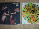 MERCYFUL FATE.  black message. multi-colored lp.  HYPER RARE