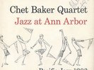 Chet Baker on Pacific Jazz, signed