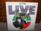 AC/DC Live From Atlantic Studios LP ORIGINAL BON SCOTT EX/VG+ Nice Rare 45 CD 7