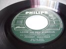 JOHNNY HALLYDAY   LAISSE UN PEU D'AMOUR 45t JUKE BOXE