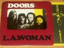 DOORS L.A. Woman LP orig US die-cut window cover VG++ psych ELEKTRA EKS-75011
