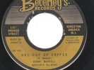 BOBBY MARTELL- ONE CUP OF COFFEE / DON DRUMMOND - SNOW BOY   *BEVERLEY'S*  7