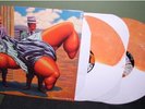 The Mars Volta Amputechture New 2 x Colored LP Limited White/Orange Marbled Half