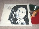 Bob Marley And The Wailers Lp Legend TRI-COLOR Vinyl HEMP COVER Ltd Edition M-