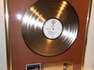 Prince For You goldene Schallplatte