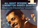 HAMPTON HAWES QUARTET-ALL NIGHT SESSION-VOL.1-ORIGINAL