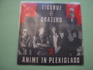 ligabue & ora zero  anime in plexiglass-bar mario  1° singolo