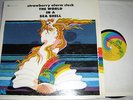 STRAWBERRY ALARM CLOCK World In A Sea Shell '68 CA. PSYCH PROMO NM-