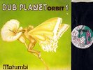 Matumbi – Dub Planet Orbit 1 VERY RARE UK Extinguish 1980 LP Dennis Bovell EX