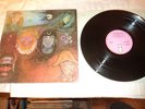 King Crimson In the wake of Poseidon Original Pink label LP Rock prog RARE