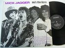 MICK JAGGER/BOB DYLAN - He's the Boss(V.RARE LP) 1985