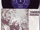 WOODEN HORSE WOODEN HORSES / TYPEWRITER & GUITAR YORK RECORDS  PROMO COPY