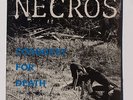 NECROS conquest for death 1983 LP [MINT-/NM] Rare 1st pressing of 2000, W/POSTER