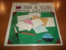BEN E KING SEVEN LETTERS RARE STEREO US ORIGINAL LP ATCO SEALED