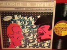THE RESIDENTS George & James 1984 AMERICAN COMPOSER SERIES Vol 1 SIS VG++/NMINT-