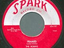 DOO WOP 45 - THE ROBINS -- SPARK 107 - ORIGINAL PRESSING - **HEAR**