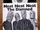 DAMNED ‘Neat Neat Neat’ orig 7” FIRST UK PRESSING 1977 PISTOLS CLASH