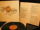 TOP 1972 ORIG  NEIL YOUNG   HARVEST + LYRICS Buffalo Springfield HEART OF GOLD