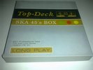 Top Deck Ska Records 45 Box --  8 great ska 45s