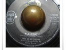 The Grandisons All Right R&B SOUL MOD HEAR 45