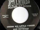 rare Soul 45 ANN HEYWOOD on HONDO Listen
