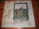 LED ZEPPELIN IV ORIG UK 1st ISSUE RED/PLUM LABELS EX