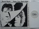 DAVID BOWIE MAJOR TOM ISRAELI PROMO ONLY 12 INCH PS