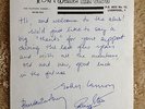 beatles fan club 2 welcome newsletters 1968 and membership card