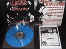 Misfits -the complete evilive LP BLACK/BLUE limited to 500