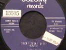 Terry Corin & Her Boy Friends 45 COLONY Sick Sick Sick RARE ODDBALL ROCK POP