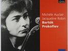 COUP D' ARCHET BARTOK PROKOFIEV MICHELE AUCLAIR VIOLIN SONATAS COUP 0011 NM