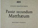ARCHIV ED.1 BACH MATTHEW MATTHAUS PASSION KARL RICHTER 4 LP SAPM 198 009/12 NM