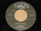 RARE OHIO FUNK 45 - DAYTON SIDEWINDERS - FUNKY IN HERE - PRIVATE
